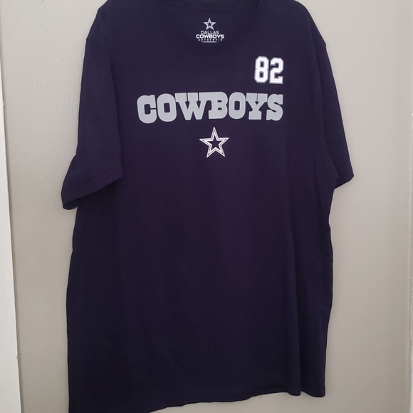 Authentic Dallas Cowboy Tee Shirt Unisex  2Xl - Picture 3 of 6